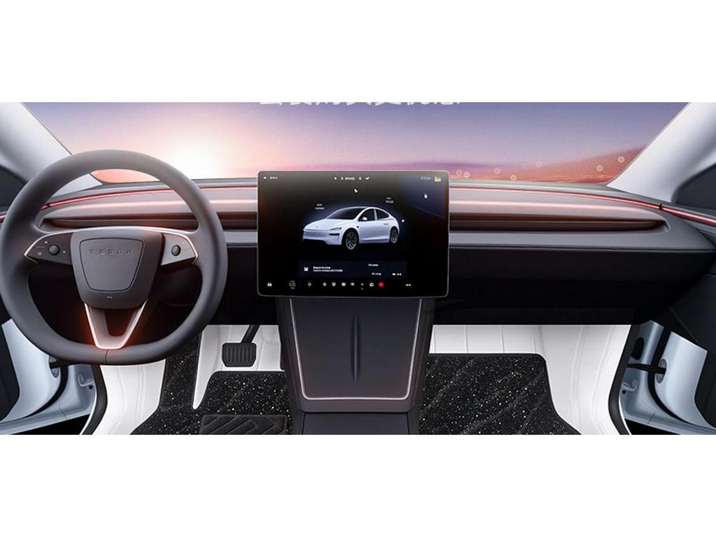Коврик в багажник Tesla Model Y 2025 - Полное покрытие, Аксессуар для интерьера автомобиля