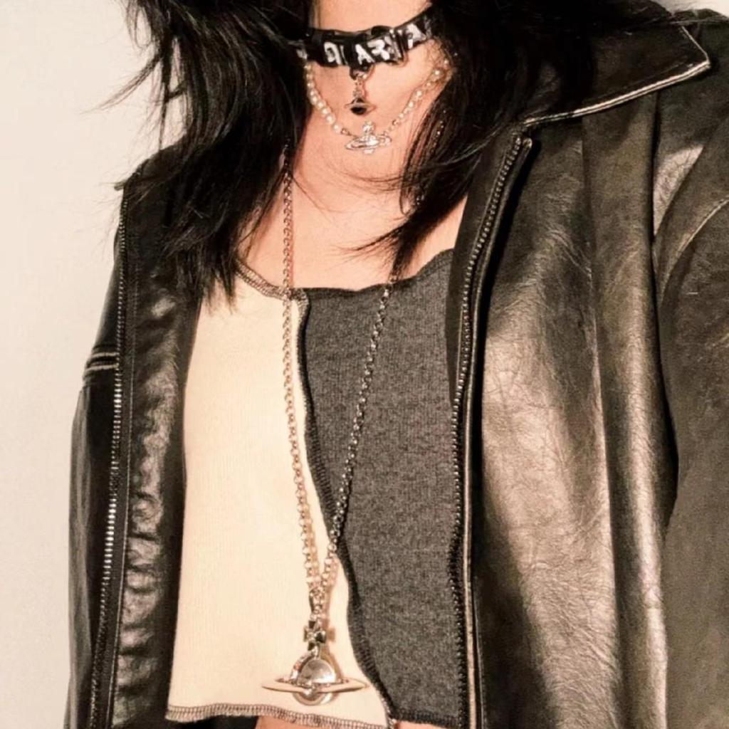 Большой Сверкающий Цирконий Трехмерный Шарообразный Кулон на Шею