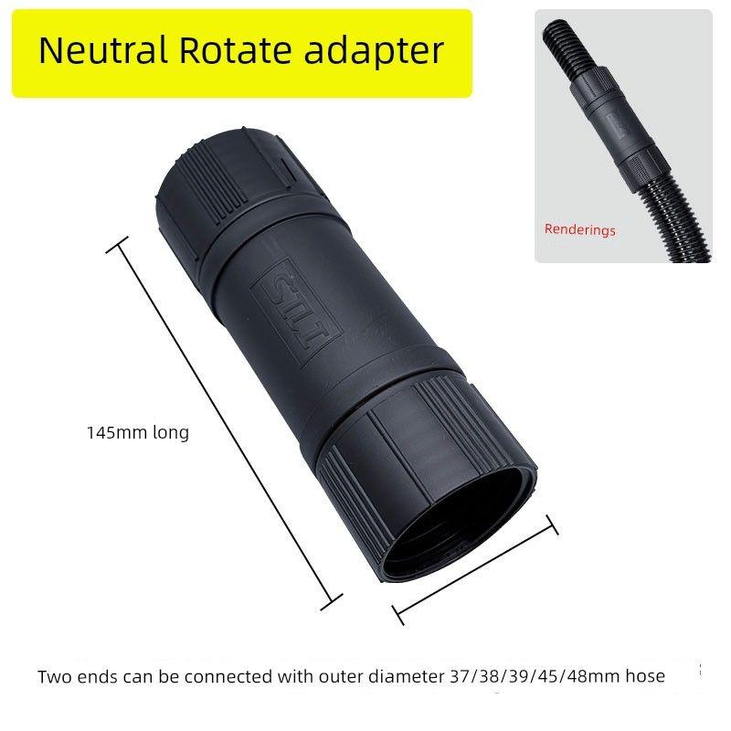 Vacuum Cleaner Head Suction Head Cross over Sub Hose Connecting Parts 31 Connecting Pipe 32 to 35mm Reducing Converter Accessories