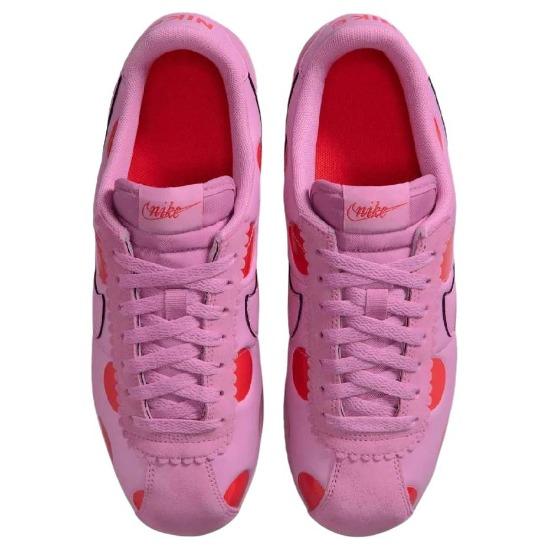 Nike Кроссовки женские Nike Cortez в горошек, цвет светло-пурпурный, розовый, ярко-малиновый, IR1332-500