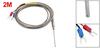 Uxcell 50mm X Pack of 1 Thermocouple, 1.5mm K-Type Connector, 2M,