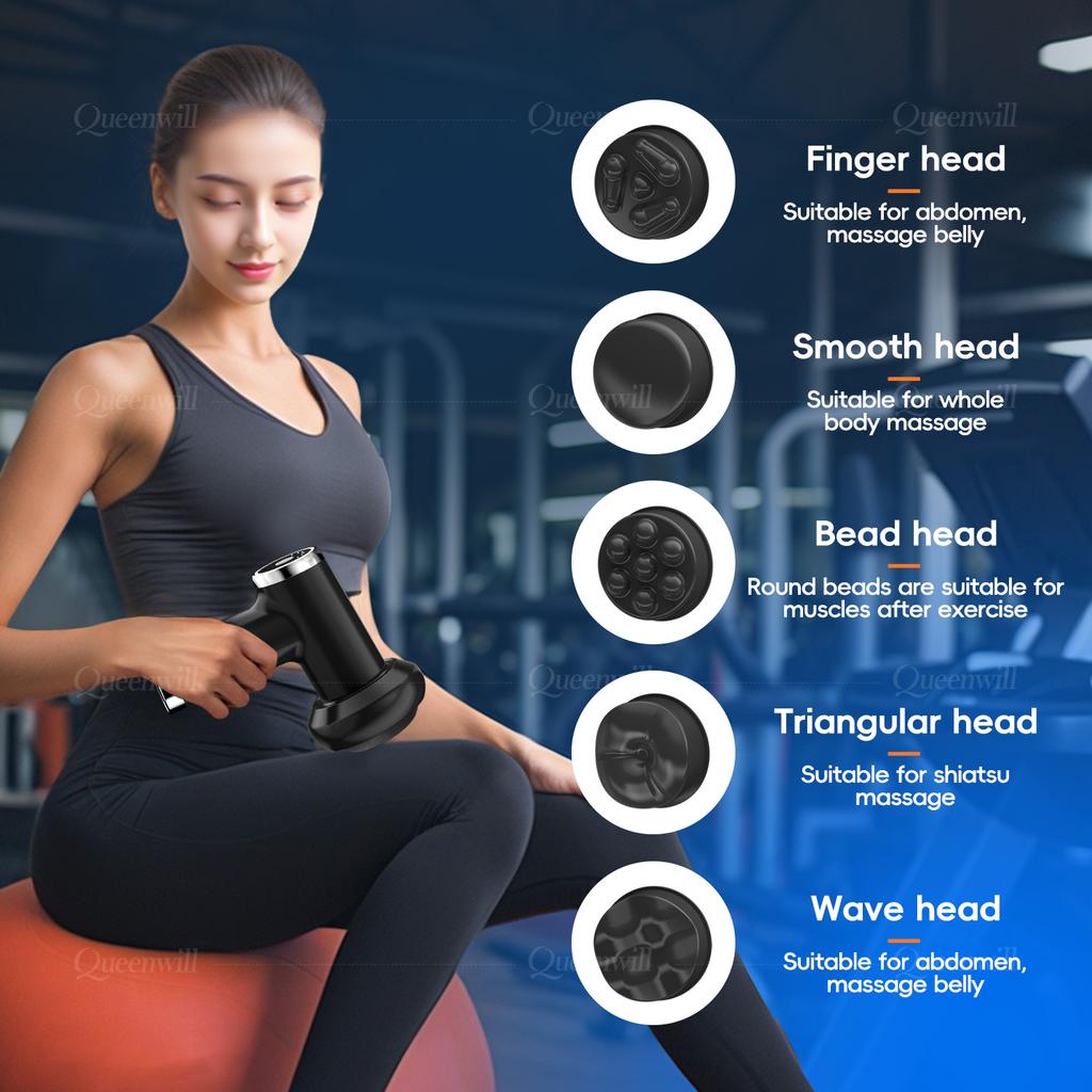 Xiaomi Vibration massage Protable body shaping Deep Muscle Relaxation Fitness Slimming health Anti Cellulite Fat Fascia gun equipment