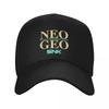 Персонализированная ретро кепка-бейсболка Neo Geo Snk для мужчин и женщин, дышащая кепка-дадка, стритвеар, снэпбэк