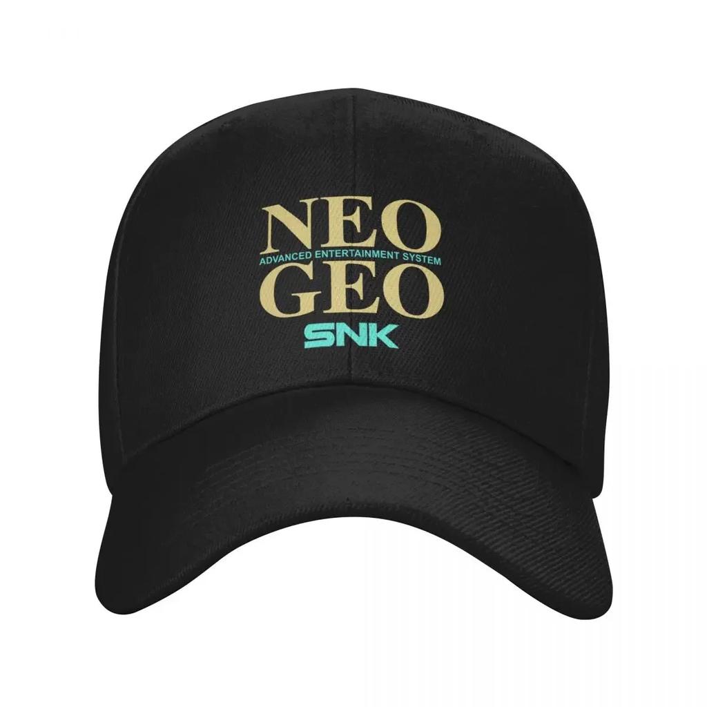 Personalized Retro Arcade Game Neo Geo Snk Baseball Cap Unisex Women Breathable Dad Hat Streetwear Snapback Caps