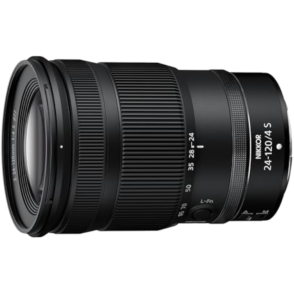 Nikon Standard Zoom Lens NIKKOR Z 24-120mm f/4 S Z Mount Full Size Compatible S Line NZ24-120 Nik...