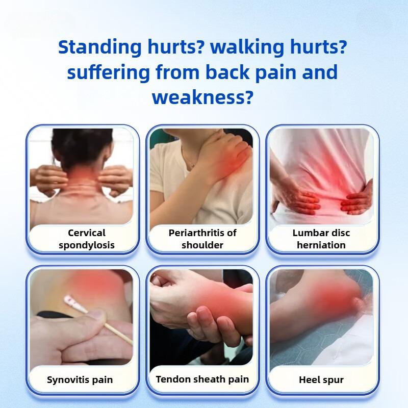 Pain Relief Patch for Lumbar Disc Herniation