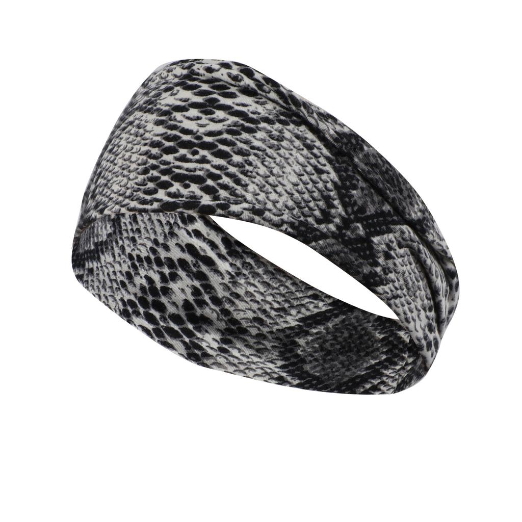 Спортивная повязка на голову, женская повязка-антиперспирант, парик, подарок, платок на голову, йога, бег, фитнес, повязка на голову с широкими полями.