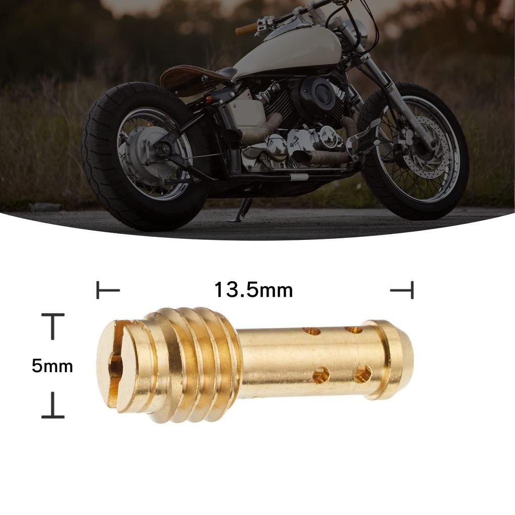 Набор пилотных жиклеров Jetsetmoto 10 размеров Mikuni/Большой #10#12.5#15#17.5#20#22.5#25#25#27.5#30#32.5 Набор пилотных жиклеров Mikuni (9,5 мм x