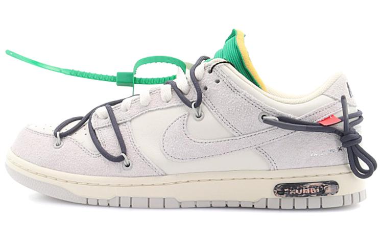 Nike X Off White Dunk Low 'Партия 20 из 50' DJ0950-115