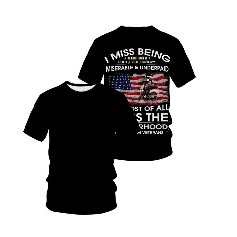 Летние мужские футболки с 3D принтом тигра и дракона, модные повседневные спортивная одежда с круглым вырезом и короткими рукавами, уличная одежда, топы большого размера