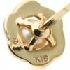 Used MIKIMOTO Pierce K18 yellow gold/Pearl 1.9g Yellow Gold jewelry