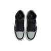 Air Jordan 1 Mid Shadow Men Sneakers Grey Black Particle-Grey 554724-096
