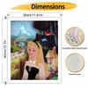 Disney Sleeping Beauty Aurora oil painting digital painting art kit handmade diy painting home decoration gift