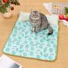 Охлаждающий коврик для собак, водонепроницаемый ледяной шелк, матрас для домашних животных, моющийся диван для домашних животных, милый мультяшный маленький и средний размер, питомник для кошек и собак, четыре сезона