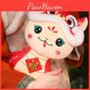 Adorable Plush Snake Year Mascot Doll For New Year Celebration Decorative Gift