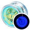 SpinGear Первый Шаг AR Автоматический Возврат с QR-кодом для Видео x Светящийся Йо-йо - Как Играть в Йо-йо (Ясно Синий)