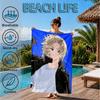 Tokyo anime Beach Towel, Microfiber Beach Towel, Perfect For Pool, Beach, Travel, Home Decor Beach Party Fan gifts