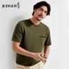 Мужская дышащая рубашка-поло в стиле business casual от Zhuangji