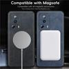 Magnetic Retro Leather Soft Case For Xiaomi 13 Lite Xiaomi13 Lite Wireless Charging Phone Case Cover