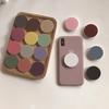 Round finger grip Tok cellphone holder foldable expanding phone stand mobile accessories for iPhone Huawei Xiaomi finger bracket