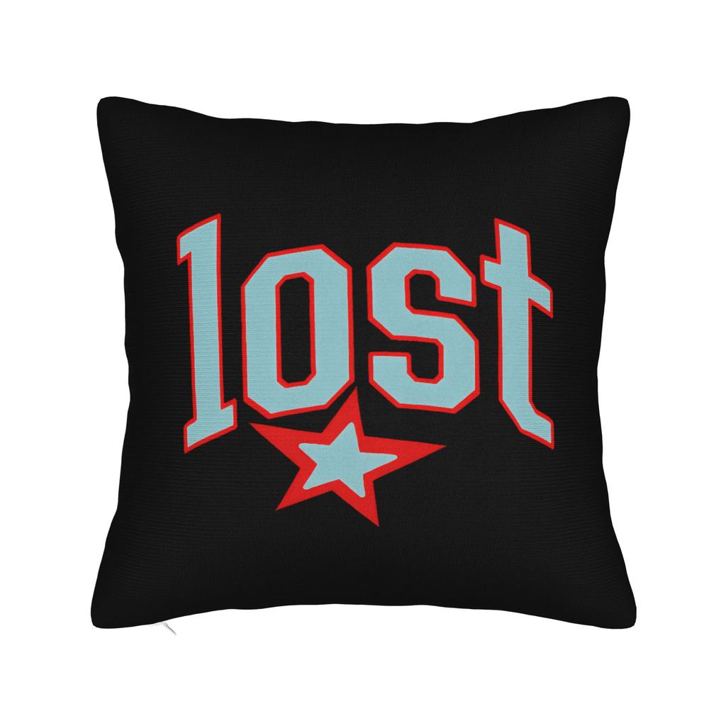 Наволочка MGK Полиэстер Чехол для подушки Декоративный Чехол для декоративной подушки Machine Gun Kelly Домашний Прямая поставка 4040см