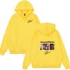 2025 RauwAlejandro Album Cover Print Hoodie Men Women Clothing Fashion Long Sleeve Couple Sweatshirts Oversized Loose Streetwear