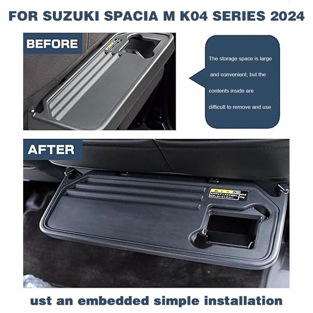 Для Suzuki Spacia Custom/M K54S M K94S Модель Новая 3-я Накладка Задняя 2024 Доска Ноябрь Столик Поколение Противоскользящий TPE P5G4
