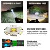 1500m White Laser Flashlight Super Bright Type-c Recharging Torch Powerful LED Flashlights Zoom With COB Lamp Lanterns