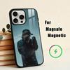 D-Don T-Toliver-R Рэпер Певец Чехол для iPhone17,16,15,14,13,12,11 Plus,Pro Max Магнитный Для Magsafe Беспроводной Зарядки