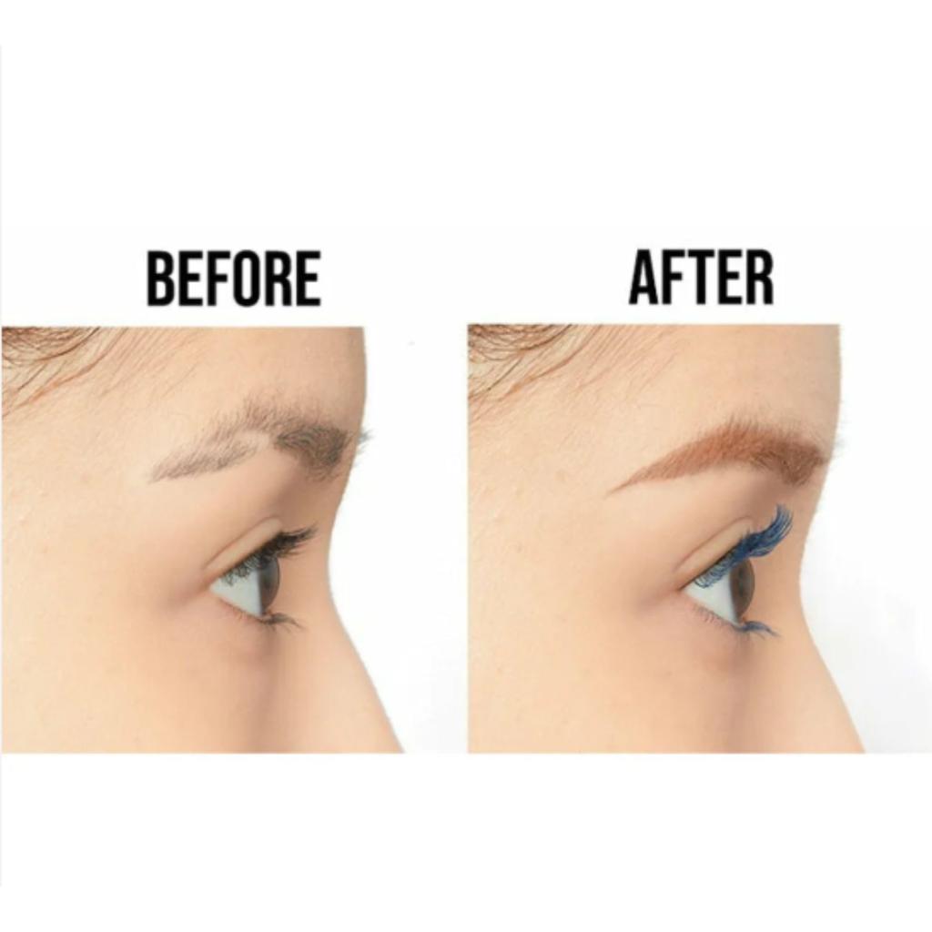 Heroine Make Curl Keep Mascara Base Blue Grey 6g Mascara Base Color Mascara Strong Curl Hot Water Facial Cleanser Off +