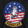 Top Gun Unisex Adult Tomcat Logo Sweatshirt