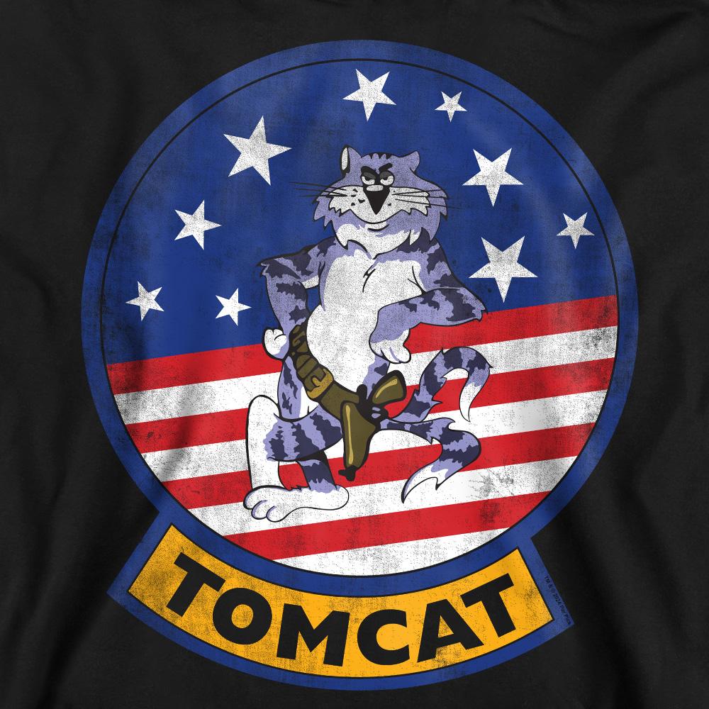 Top Gun Unisex Adult Tomcat Logo Sweatshirt