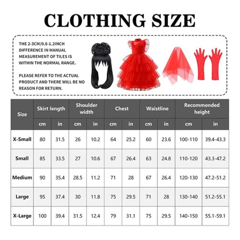 Lydia Deetz - Lydia Deetz Costume For Girls And Boys