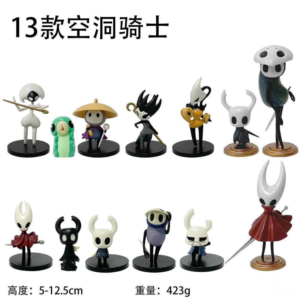 Набор Фигурок Hollow Knight Рыцарь Шелковой Песни Хорнет Граб Зоте Квиррел Тень Корнифер Майла Фигурка Милая Аниме Фигурка Модель Игрушка Подарок