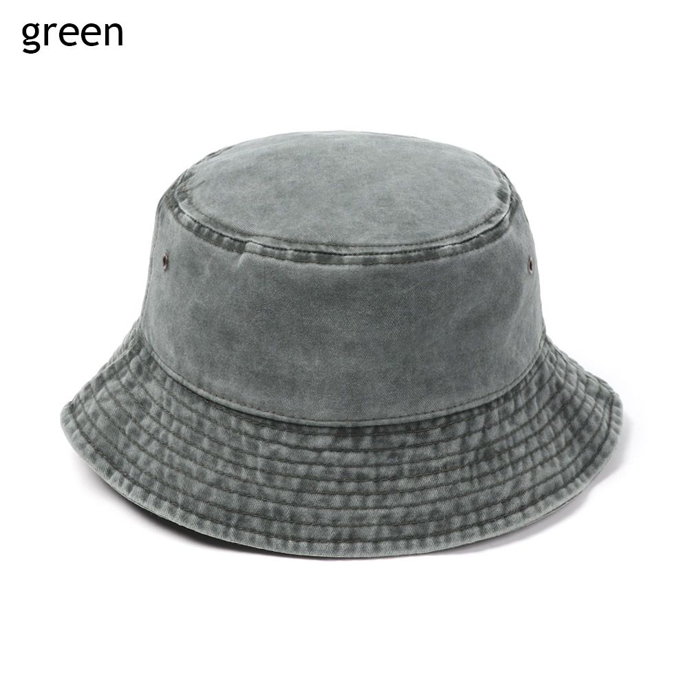 Summer Women Men Outdoor Sunscreen Cotton Fisherman Cap Sun Hat Bucket Hat Foldable