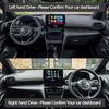 Для Toyota Yaris Cross XP210 2021 2022 2023 Противоскользящий коврик Накладка на приборную панель Коврик Солнцезащитный коврик Автоаксессуары