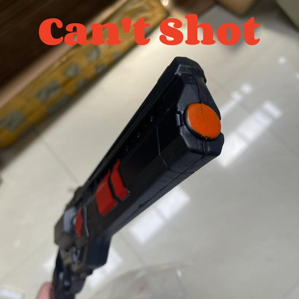 Пистолет Данте из аниме Devil May Cry 4, цвет эбеновый/слоновая кость, оружие для косплея, реквизит DMC, реалистичная японская катана, самурайская сабля.