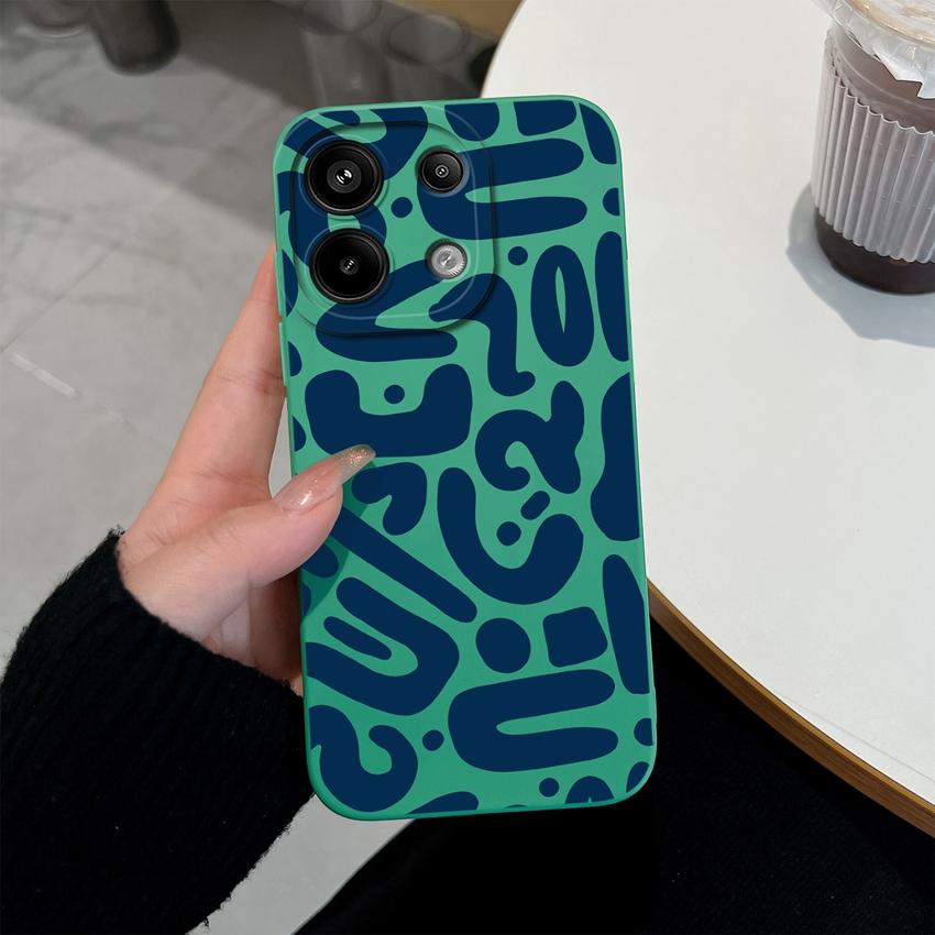 Чехол для телефона Redmi Note 13 Pro 13ProPlus, милый розовый бант, мягкий жидкий силикон, защитный корпус для камеры, для корпуса Note 13Pro+