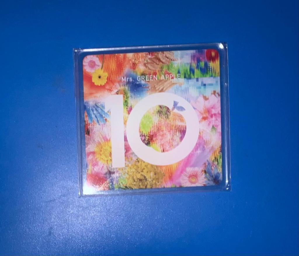 [USED] Pre-order Bonus: 9 Types of Best Album "10" by Mrs. GREEN APPLE