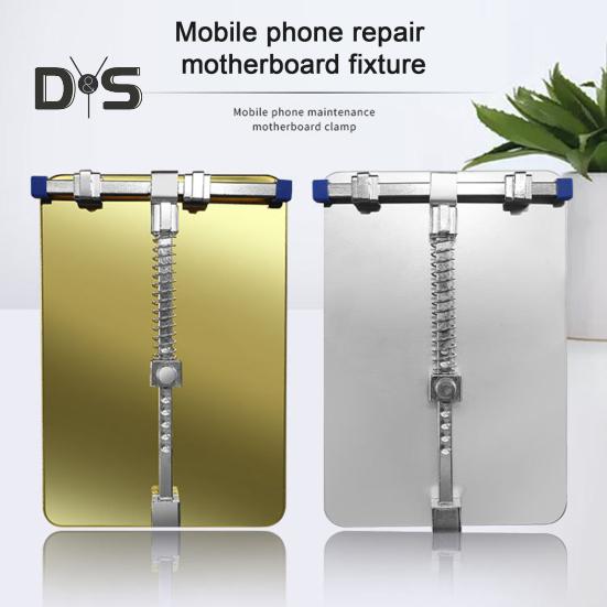 Держатель печатной платы, нержавеющая сталь, платформа для пайки материнской платы, универсальный зажим для печатной платы для электронного ремонта