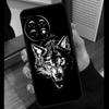Чехол 'Злой Волк' для OnePlus 15 R 13T 13R 12R 10T 8T 13 12 11 9 10 Pro Nord 5 CE 4 2 3 Lite N20 N30