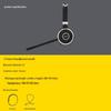 Беспроводная двусторонняя гарнитура Jabra Evolve 65 MS с USB-подключением (Китайская версия)