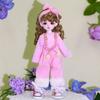 Одежда для куклы BJD своими руками 1/6 30 см Кукла Одежда для куклы Модная кукла Наряжать Хлопковая кукла
