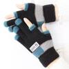 6-13Years Old Coldproof Children Mittens Windproof Baby Gloves Kids Winter Gloves  Baby Boys Girls