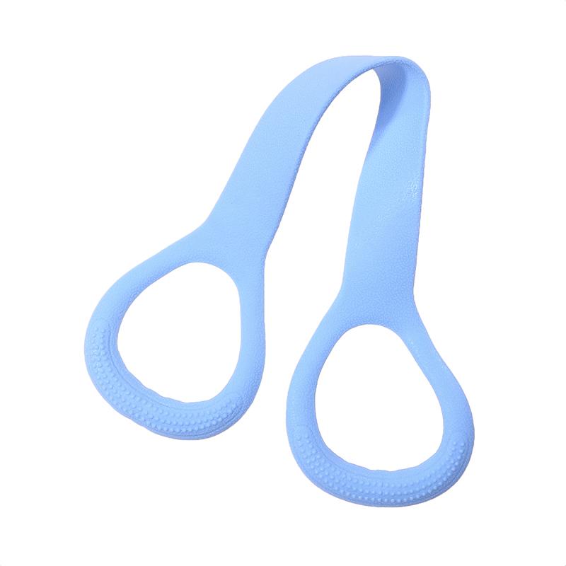 TPE 8 Characters Yoga Pilateselastic Band Open Shoulder Beauty Back Fitness Tension Rope