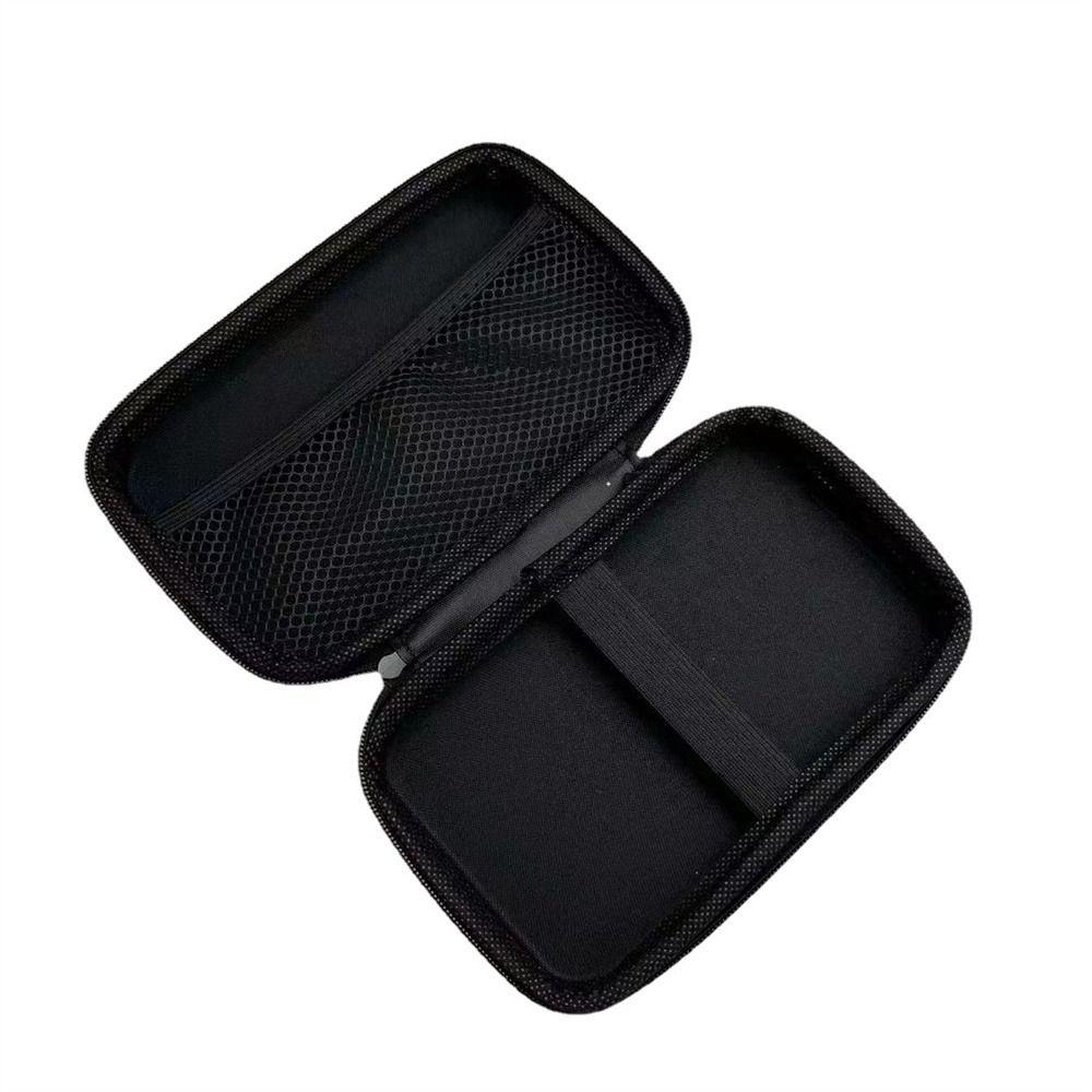 Mini Storage Mobile Hard Disk Case Zip Lock Case Data Cable Bag Earphone Bag EVA Zipper Bag