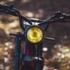 5.75 Inch Retro Motorcycle Headlights Modified Universal 12V High Low Beam Headlights Iron Shell Circular Motorcycle Headlights