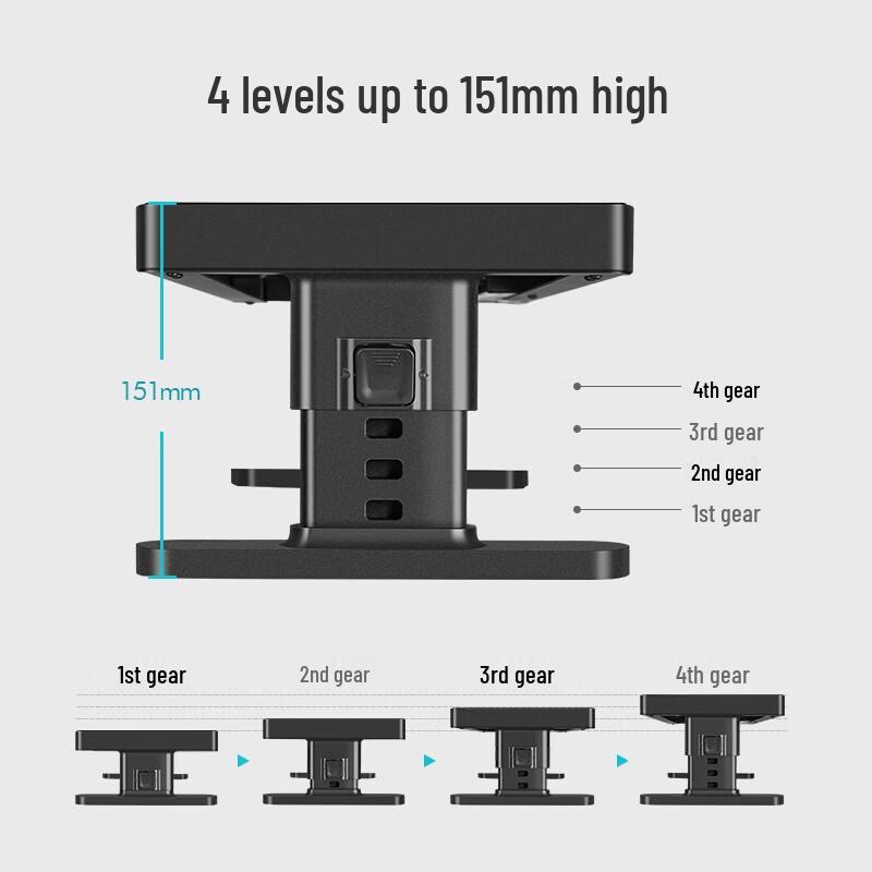Регулируемая подставка для монитора Luwei ZGL011