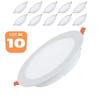 Set of 10 ALEXA SMD LED Round White Spots 30W 6400K