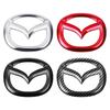 Наклейка на руль автомобиля для Mazda 3 Axela 6 Atenza CX-5 2 Demio CX-3 CX-30 MX5 CX30 Эмблема Наклейка Значок Декоративные Аксессуары